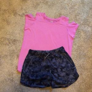 Athleta Girl Short outfit